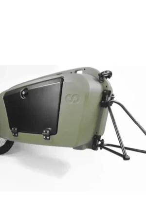 Remorque vélo sur axe de roue Kern SolarMoov