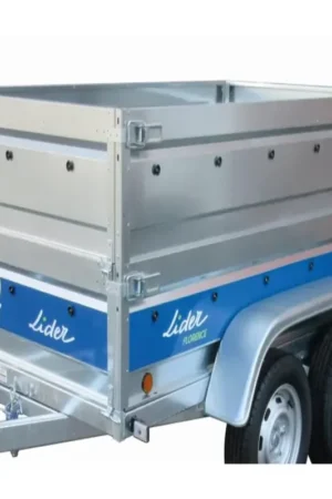 4 rehausses 28035 de ridelles pleines (Hauteur 39 cm) remorque Alicante - Lider