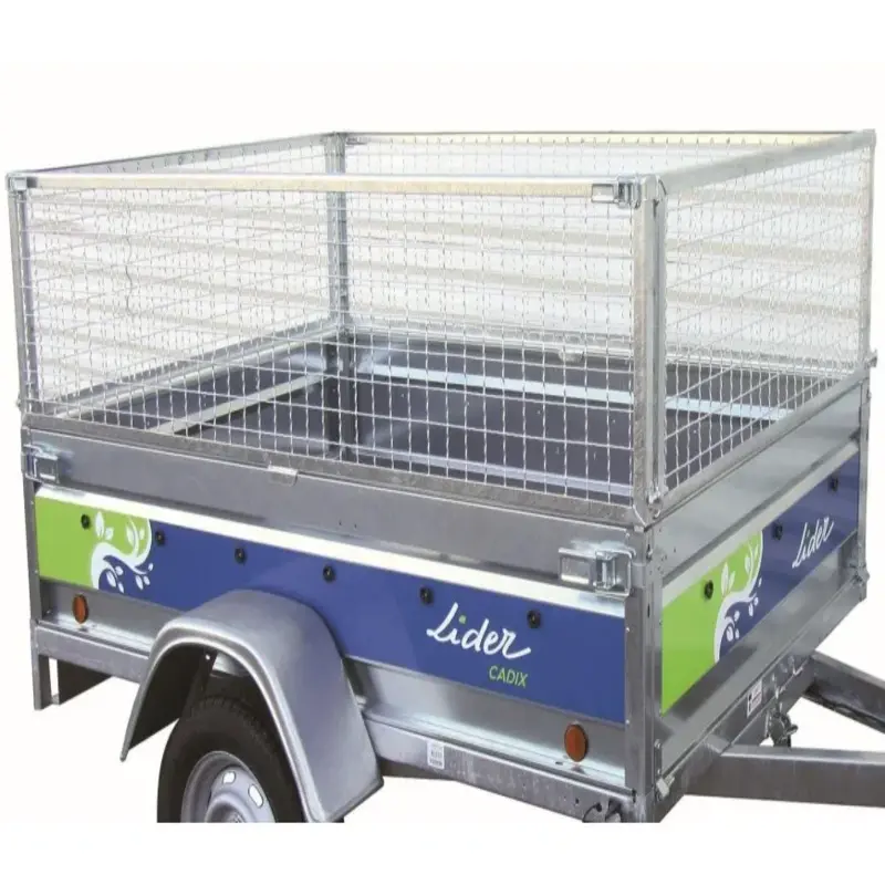 4 Rehausses Grillagées 39018 (hauteur 50cm) 205x132cm - Lider