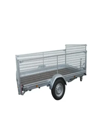 4 Rehausses Grillagées 96908 (hauteur 70 cm) pour remorque Lider Robust 39370, 37380, 37385