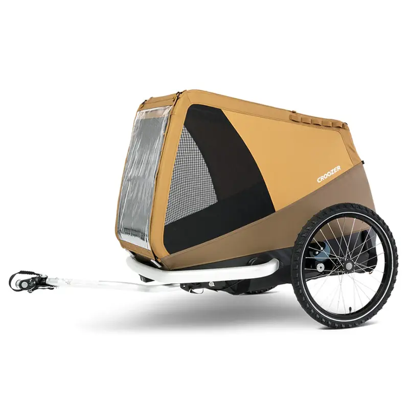 Remorque vélo animaux Mikke Croozer 45 Kg 90x54 cm – Image 5