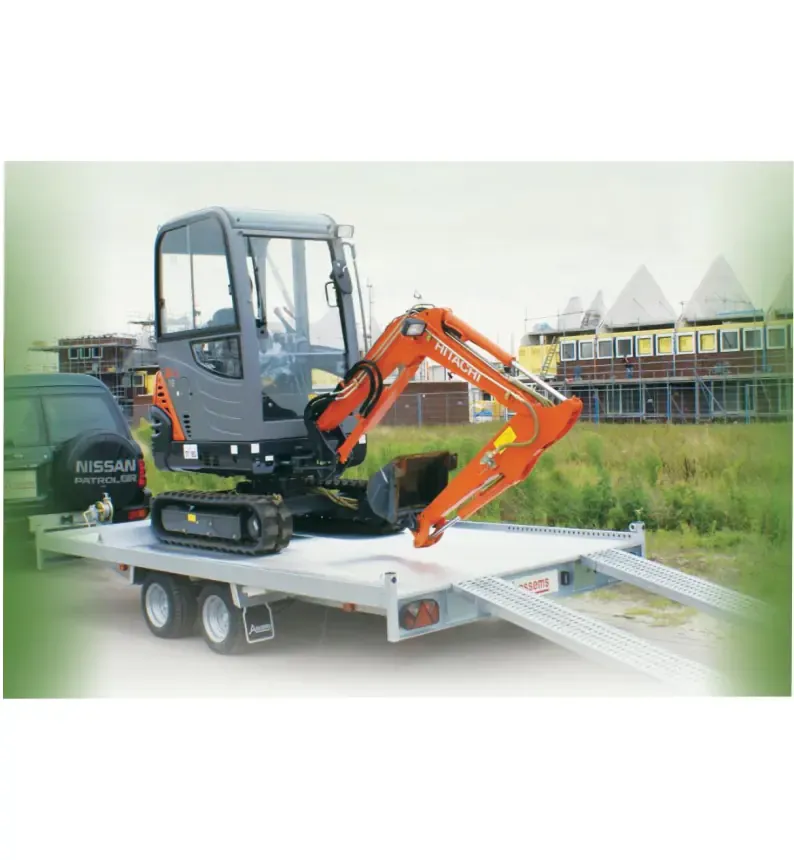 Remorque Plateau Anssems MSX 3500 – Image 6