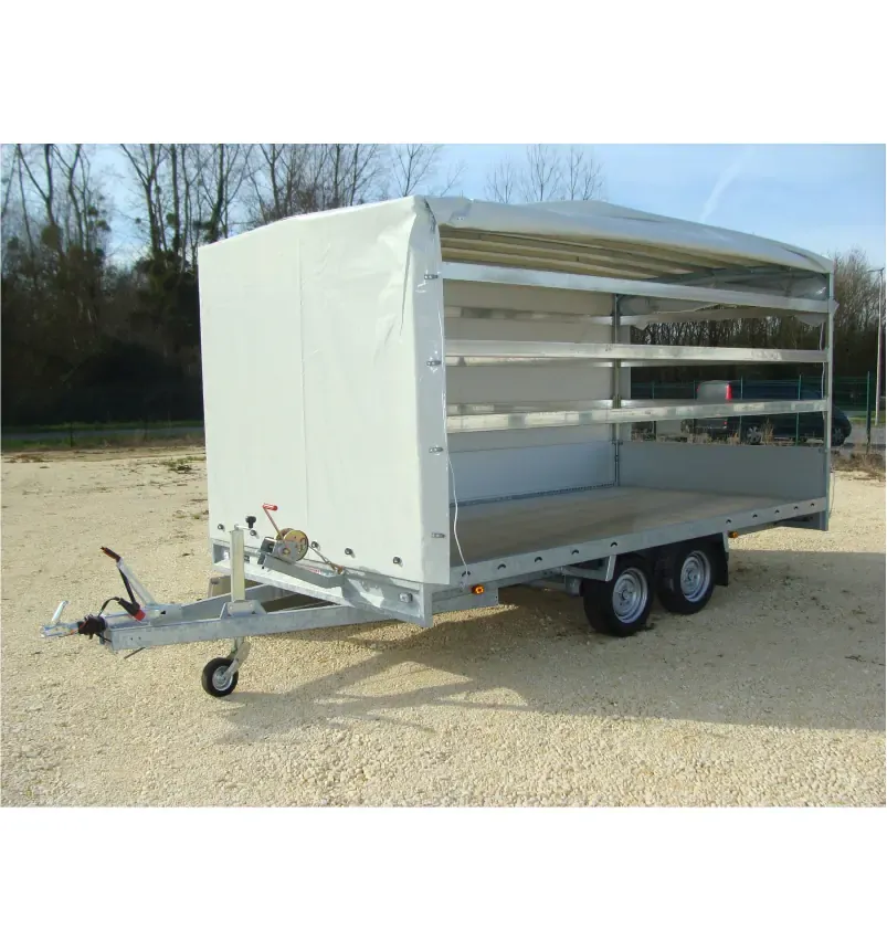 Remorque Plateau Anssems MSX 3500 – Image 3