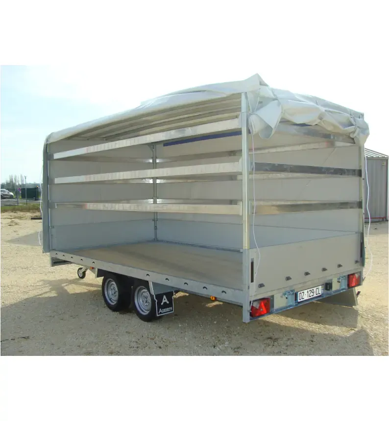 Remorque Plateau Anssems MSX 3500 – Image 2