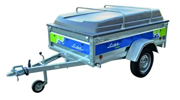 Remorque bagagère Lider Venise 44300 – Image 3