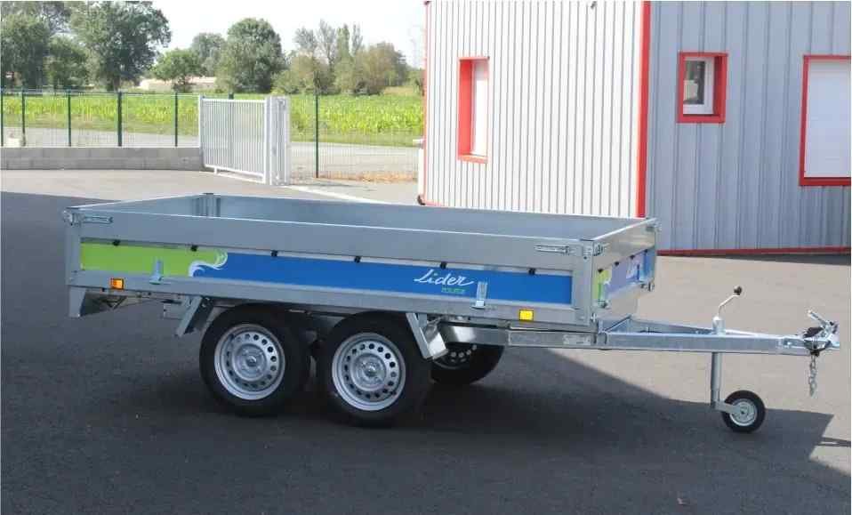 Remorque Bagagère LIDER TOLEDE 39550 – Image 2