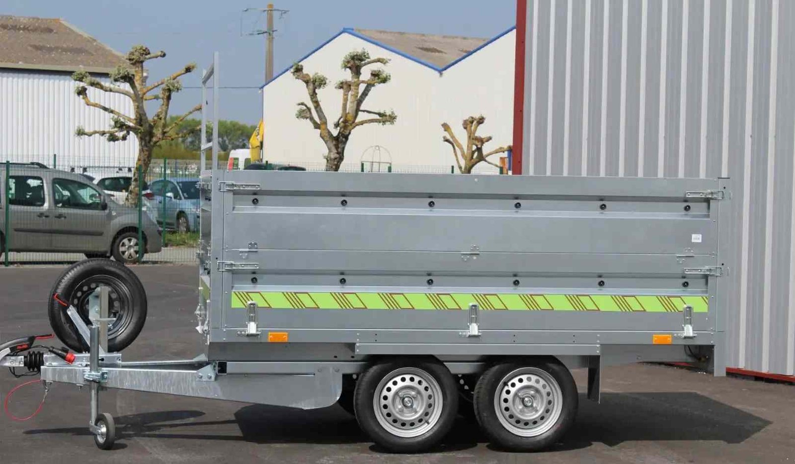 Remorque bagagère Nordika N262F213 Sorel – Image 5