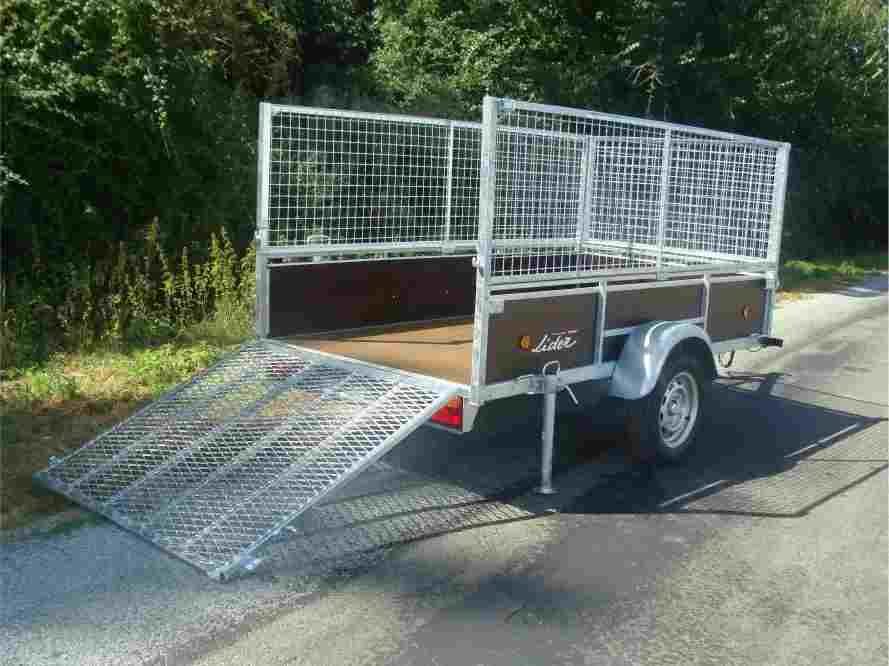 REMORQUE BAGAGÈRE BOIS 8401B SOREL – Image 4