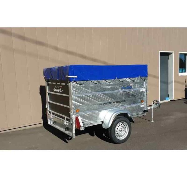 REMORQUE BAGAGÈRE LIDER ROBUST MOUTONNIERE GRANADA 39530 – Image 2