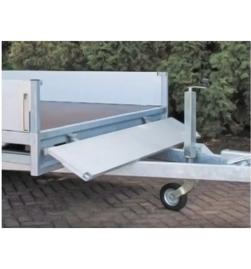 REMORQUE PLATEAU HULCO MEDAX 335 x 183 cm (MEDAX-2 2600 / MEDAX-2 3000) – Image 4