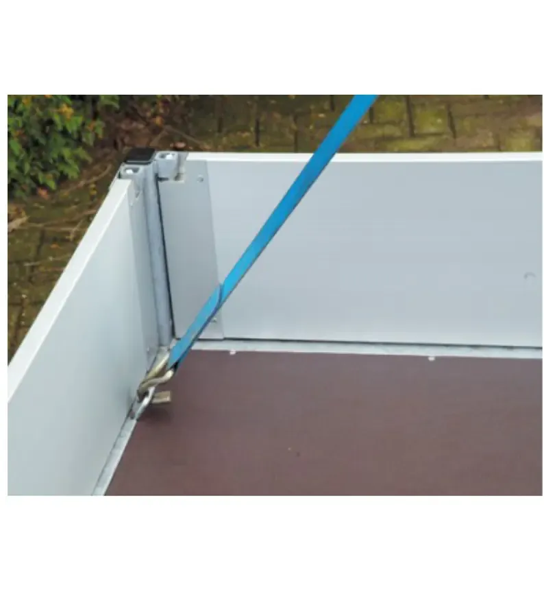 REMORQUE PLATEAU HULCO MEDAX 502 x 203 cm (MEDAX-2 2600 / MEDAX-2 3000 / MEDAX-2 3500 / MEDAX-3 3500) – Image 5