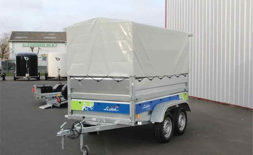 REMORQUE BAGAGERE LIDER FLORENCE 44330 – Image 10