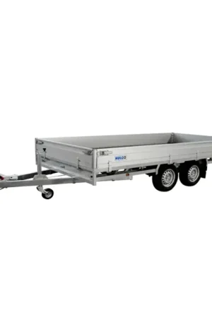 REMORQUE PLATEAU HULCO MEDAX 502 x 203 cm (MEDAX-2 2600 / MEDAX-2 3000 / MEDAX-2 3500 / MEDAX-3 3500)