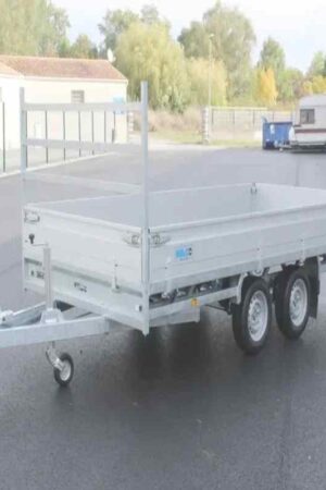 Remorque Plateau Hulco Medax 405 x 223 cm : MEDAX-2 3000 / MEDAX-2 3500 / MEDAX-3 3500