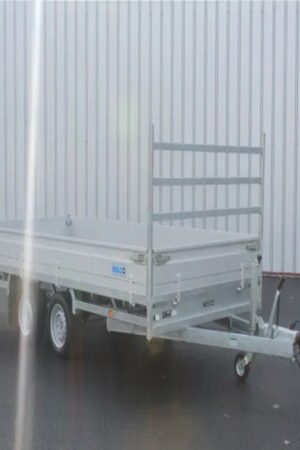 REMORQUE PLATEAU HULCO MEDAX 405 x 203 cm (MEDAX-2 2600 / MEDAX-2 3000 / MEDAX-2 3500 / MEDAX-3 3500)
