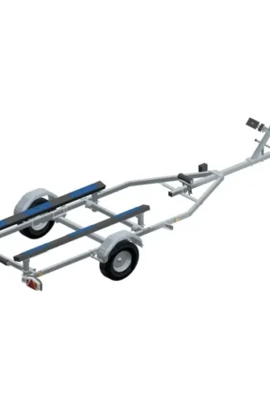 Remorque porte-barque Sun Way Bass Boat G380PT19