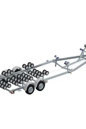 Remorque Porte Bateau Sun Way Gamme FAST D2423