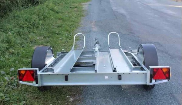 Remorque porte moto SOREL 1 Rail PM1N – Image 6