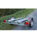 Remorque porte moto SOREL 1 Rail PM1N