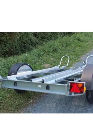 Remorque porte moto SOREL 2 Rails PM2N