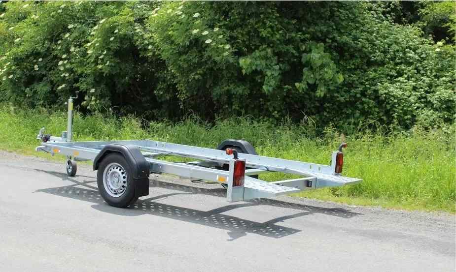 Porte Voiture Mini PV 1300kg Freiné LA3018SF1300 – Image 3