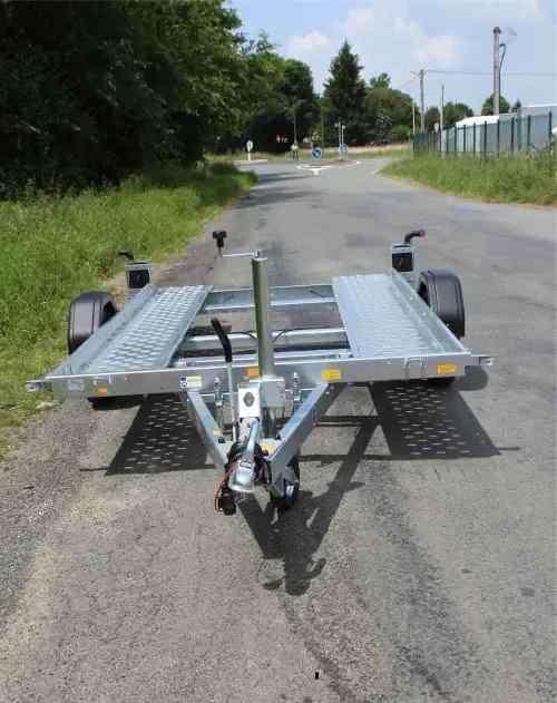 Porte Voiture Mini PV 1300kg Freiné LA3018SF1300 – Image 5