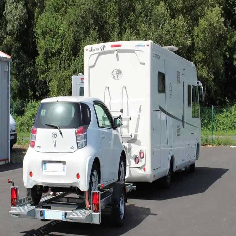 Porte Voiture Mini PV 1300kg Freiné LA3018SF1300 – Image 7