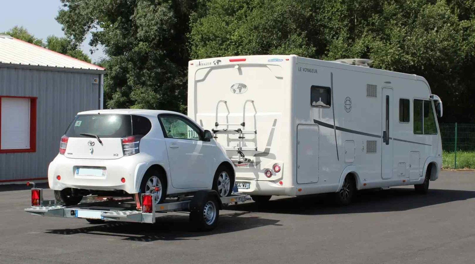 Porte Voiture Mini PV 1300kg Freiné LA3018SF1300 – Image 8
