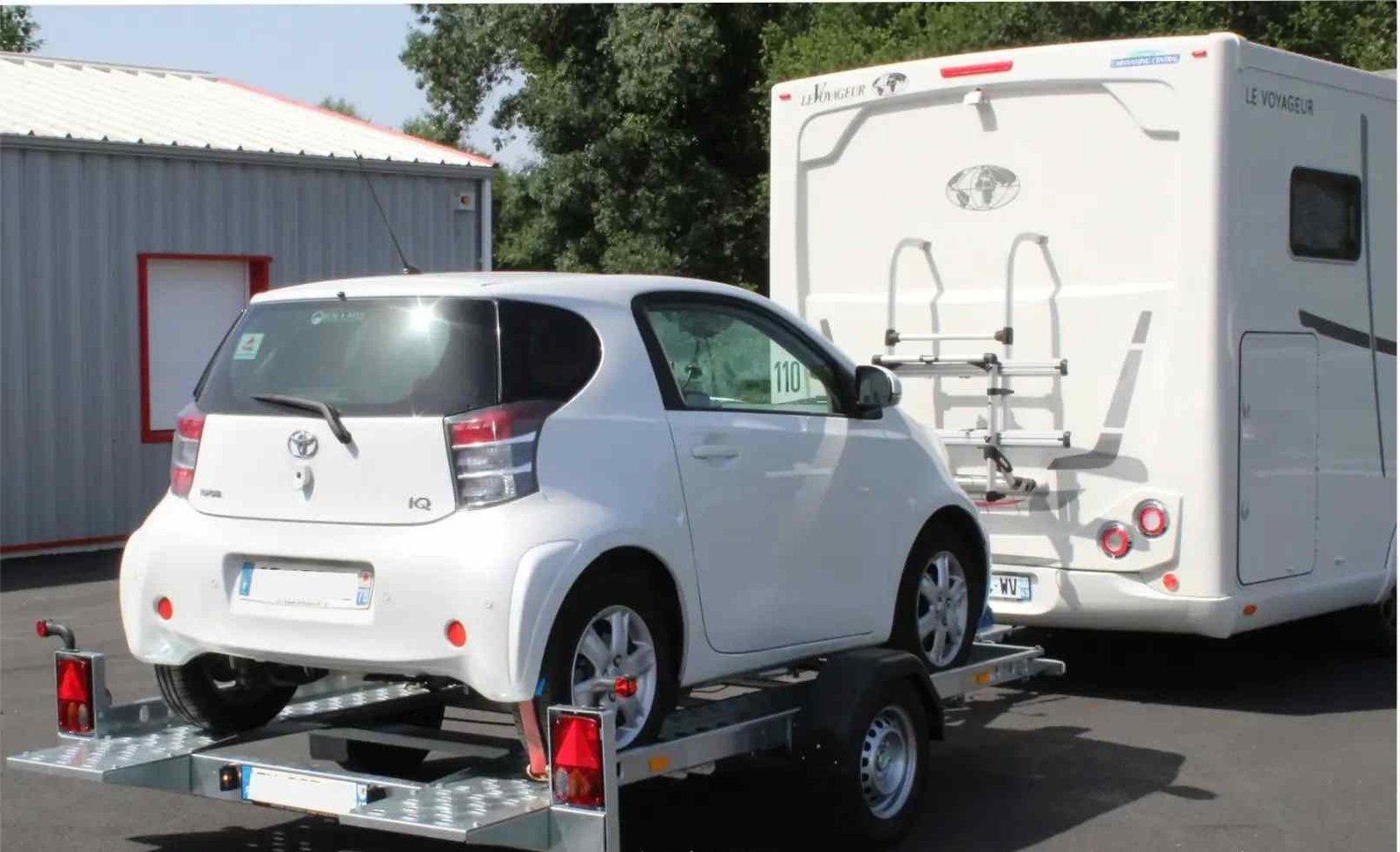 Porte Voiture Mini PV 1300kg Freiné LA3018SF1300 – Image 10