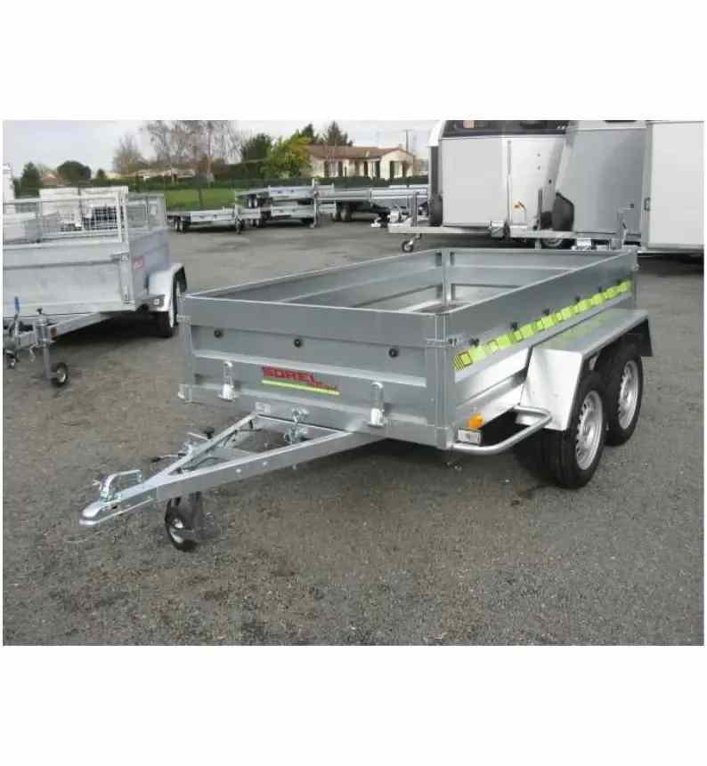 REMORQUE BAGAGÈRE RUSTIQUE R256 SOREL – Image 7