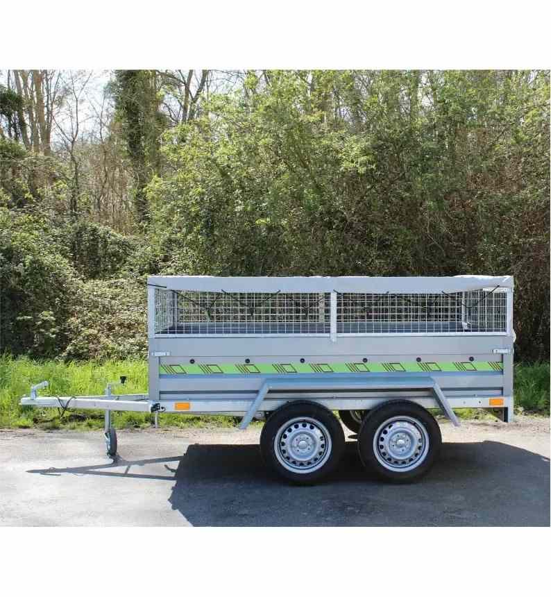 REMORQUE BAGAGÈRE RUSTIQUE R256 SOREL – Image 4