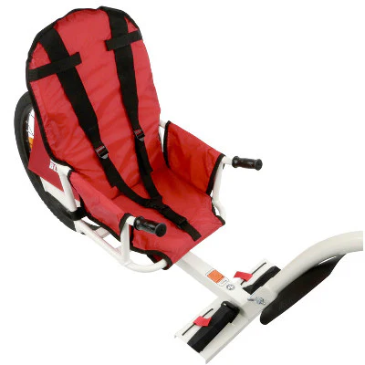 Remorque vélo mono roue Igo Blast Weehoo – Image 4