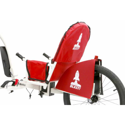 Remorque vélo mono roue Igo Blast Weehoo – Image 5