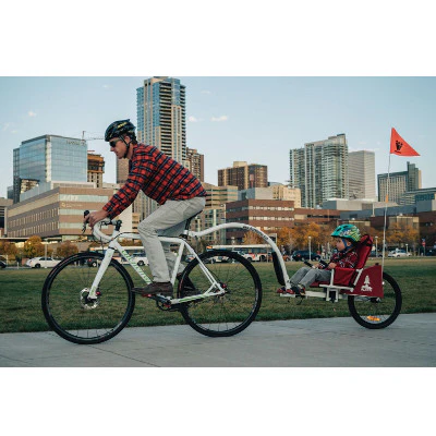 Remorque vélo mono roue Igo Blast Weehoo – Image 6