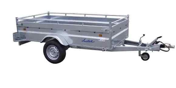 REMORQUE BAGAGÈRE LIDER ROBUST 34392 – Image 4