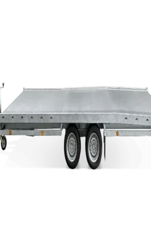 Remorque porte-engin Hulco Carax 540 x 207 cm
