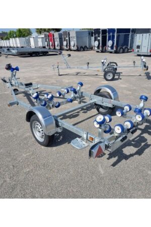 Remorque Porte Bateau Sun Way Gamme Fast D1857