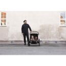Thule Remorque Vélo pour 2 Enfants - Chariot Cross 2 Double - dark slate