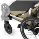 Thule Remorque Vélo pour 2 Enfants - Chariot Cross 2 Double - dark slate