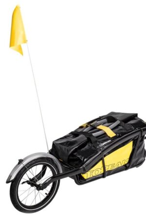 Topeak Journey Trailer TX and Drybag - black/yellow