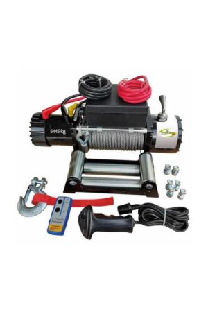 Treuil électrique 12V 5445kg