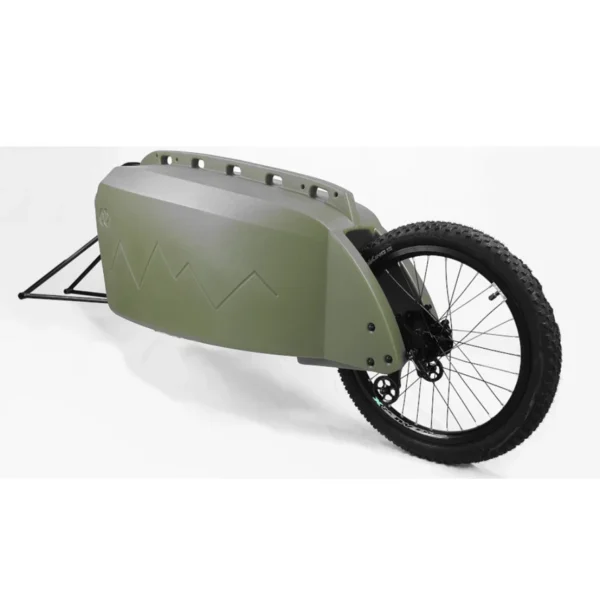 Remorque vélo sur axe de roue Kern SolarMoov – Image 6